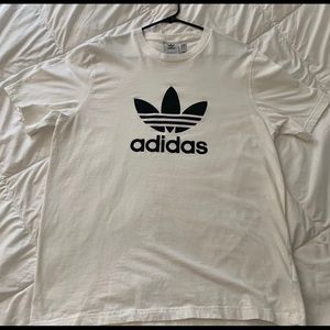 Adidas Trefoil Logo T Shirt Size Large